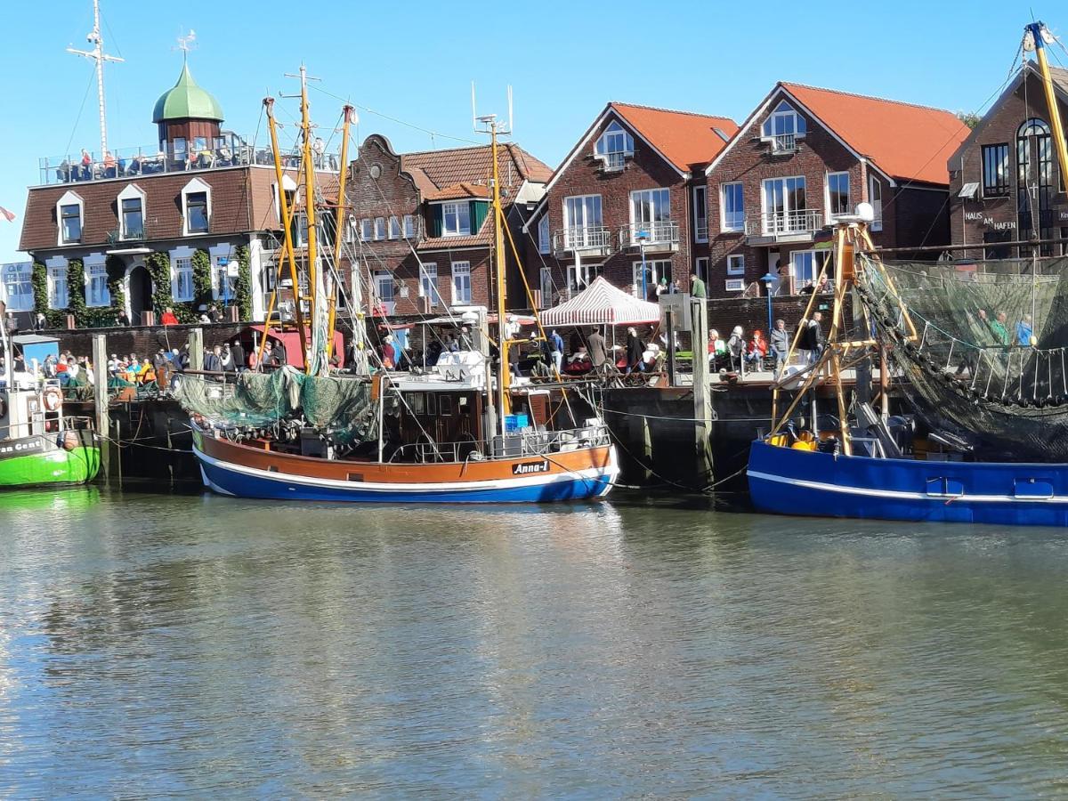 Familienurlaub In Ostfriesland Fuer Max 7 Pers In 2 Wohnungen, Auch Einzeln Wohnungen Utarp Eksteriør bilde