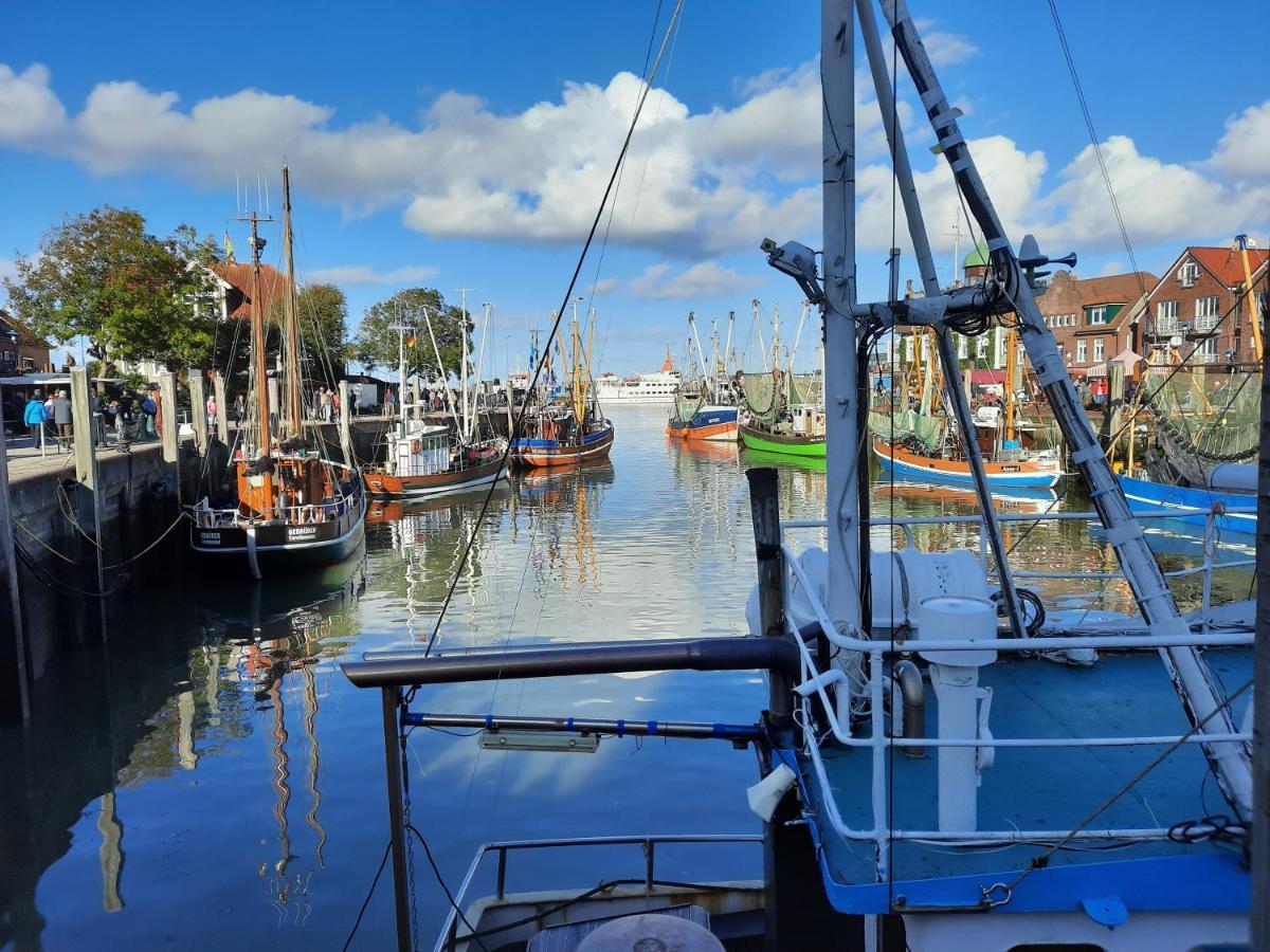 Familienurlaub In Ostfriesland Fuer Max 7 Pers In 2 Wohnungen, Auch Einzeln Wohnungen Utarp Eksteriør bilde