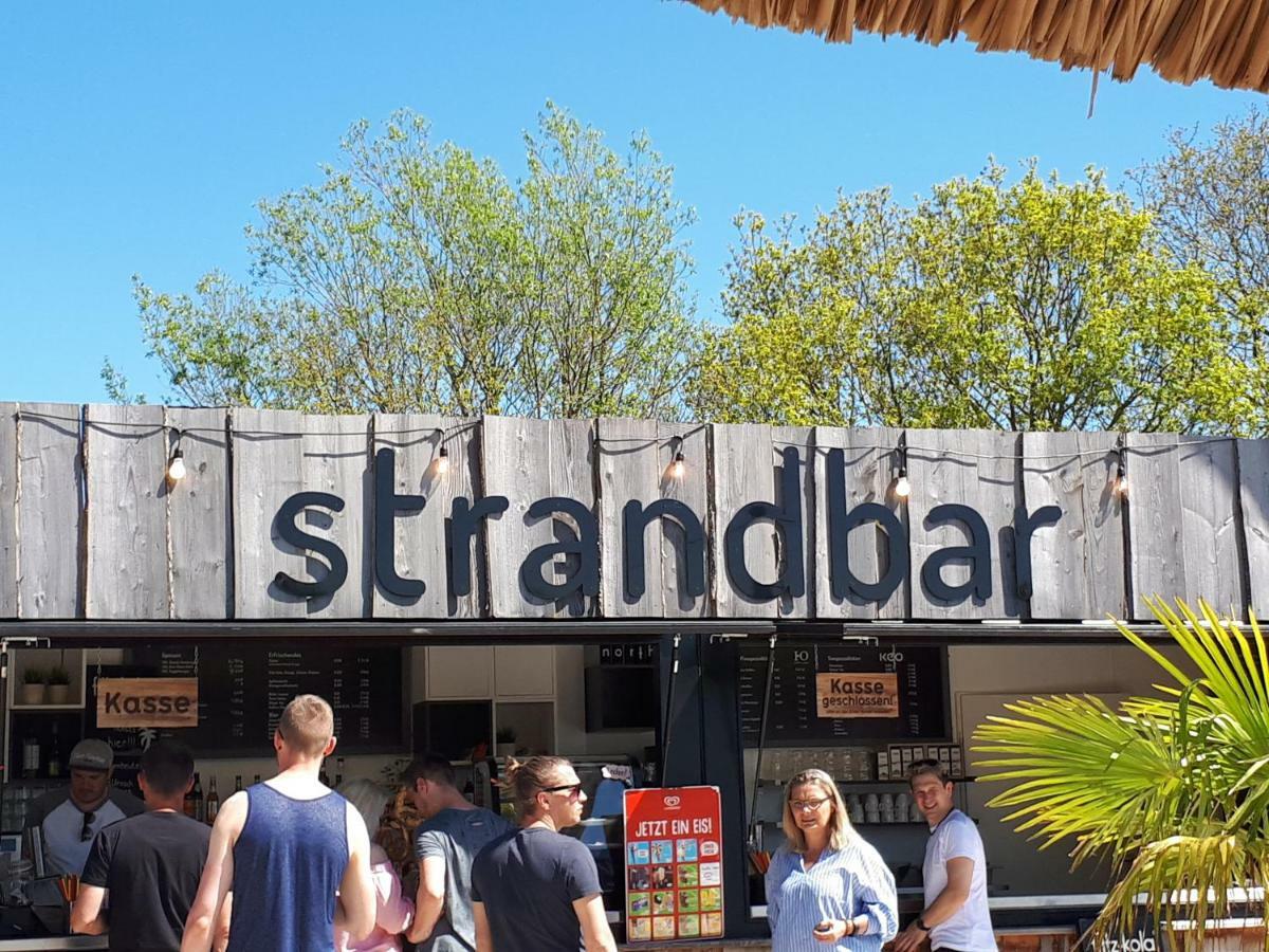 Familienurlaub In Ostfriesland Fuer Max 7 Pers In 2 Wohnungen, Auch Einzeln Wohnungen Utarp Eksteriør bilde